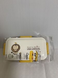 即決/スケーター/LISA LARSON/リサラーソン/日本製/ふわっと弁当箱/ライオン/ドーム型のフタ/530ml/4ロック/電子レンジ食洗機OK/袋小傷