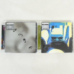 SACD Hybrid 2点セット ピーター・ガブリエル Peter Gabriel UP・4 マルチチャンネル 盤面美品 中古■DX668s■