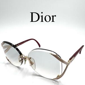 Christian Dior ディオール メガネ 度入り 2289 リムレス