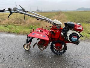 ヤンマー 農用トラクターヤンマー-HK3 管理機 耕運機 茨城県常総市から引き取り限定出品