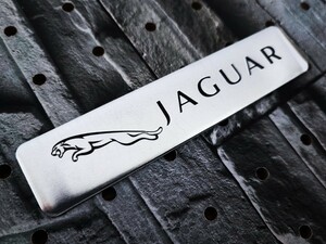 JAGUAR 軽量アルミ製 エンブレム 1P■ジャガー XE XF XJ X351 Fタイプ Fペイス Eペイス Iペイス