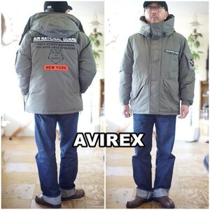 AVIREX アビレックス　アヴィレックス　ミリタリー　ダウンジャケット　3253004 サイズL