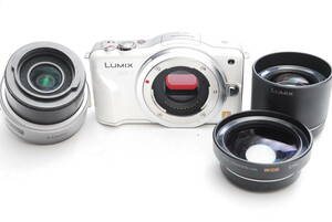 Panasonic　LUMIX GF3/14-42HD （良品）06-20-02