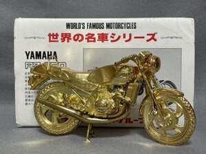 RED BARON レッドバロン 世界の名車シリーズ バイク YAMAHA RZ 250 置物 オブジェ WORLD