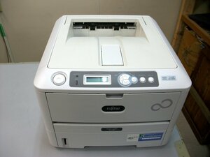 ★ 中古レーザープリンタ / FUJITSU:XL-4280 / 印字枚数:18,503枚 / 中古使用済みトナー・ドラム付き ★