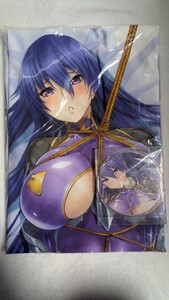 Lilith 対魔忍アサギ 秋山凜子 抱き枕カバー 特典ドラマCD付き 正規品 