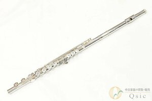 [良品] SANKYO Silver Sonic Prima 総銀製のような落ち着いた響き/適度な吹奏感 [調整済み][MJ613]