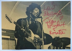 Jimi Hendrix ジミ・ヘンドリックス ポスター ①