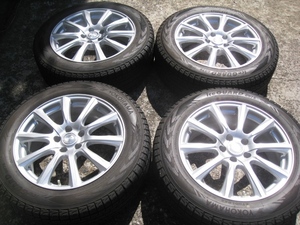 ☆彡ウエッズ☆彡ジョーカー☆彡ヨコハマ☆彡アイスガード SUV G075☆彡225/60R18☆彡JOKER☆彡ice GUARD☆彡WEDS☆彡