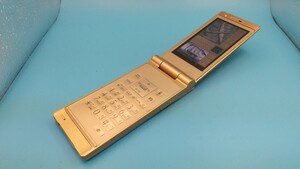 K838 docomo FOMA P-03B Panasonic ガラケー/ケータイ/パナソニック 簡易動作確認＆簡易清掃＆初期化OK 判定○ 現状品 送料無料　