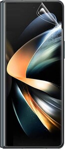 Samsung Galaxy Z fold4 SC-55C SCG16 ブルーライト防止保護フィルム 透明液晶保護フィルム TPU全面保護シール 極薄 衝撃吸収 指紋防止