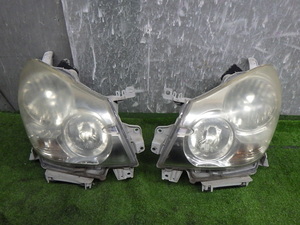 売り切り CBA-L285S ミラ カスタムRS HID L275S コイト 100-51869 レベ付 ヘッドライト 左右 06-10-03-515 B2-L2-5 スリーアール長野