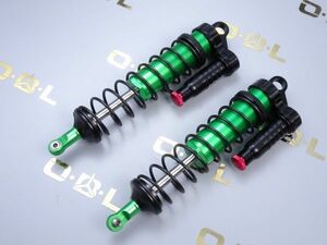 GPM製　SLE143R/LA-G-BK　TRAXXAS　スレッジ　 95076-4-Sledge用 　リアダンパー 143mm 2本セット 検索MODEL# 9661