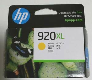 hp 純正インクカートリッジ　920xl イエロー　 増量タイプ　