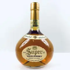 【古酒】スーパーニッカウイスキー　RARE OLD 760ml 未開栓品