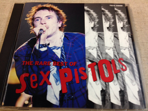 Sex Pistols★中古CD国内盤「レア・ベスト」