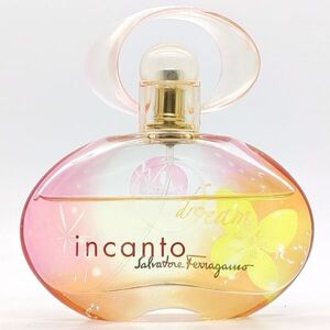 FERRAGAMO サルヴァトーレ フェラガモ インカント ドリーム INCANTO DREAM EDT 50ml ☆残量たっぷり　送料450円