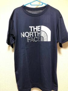 THE NORTH FACE ノースフェイス ショートスリーブカラフルロゴティー 新品未使用 ネイビー L