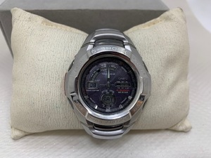 ☆1000円スタート☆ CASIO カシオ G-SHOCK ジーショック GW-1210J WR20BAR ソーラー SOLAR メンズ 腕時計 現状品 ◆28071