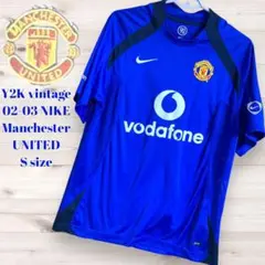 Y2Kvintage 02-03NIKE ManchesterUNITED S