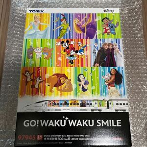 GO WAKU WAKU SMILE ディズニー　Nゲージ