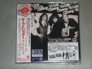 USED★紙ジャケ(BSCD2)★デビュー盤/渋谷陽一★チープ・トリックⅠ★CHEAP TRICK