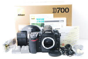 ニコン Nikon D700 79670ショット 1210万画素 フルサイズ FXフォーマット ≪元箱付き≫ #4240524330