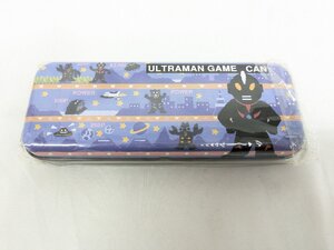 レア！未開封 当時物 ウルトラマン ペンケース 缶 カン 学研 URUTRAMAN GAME CAN STAR DUST PARADISE 筆箱