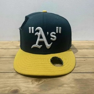 OFF-WHITE x NEW ERA MLB ATHLETICS CAP (7-3/8 58.7cm) オフホワイト ニューエラ キャップ