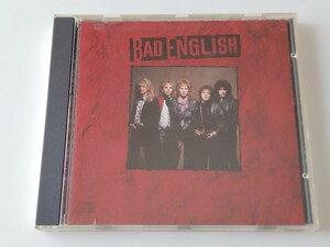 BAD ENGLISH / BAD ENGLISH CD EPIC US EK45083 89年名盤,Neal Schon,John Waite,Jonathan Cain,Journey,The Babys,When I See You Smile,