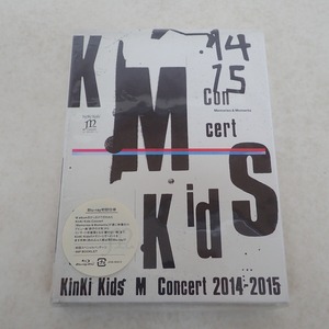 KinKi Kids Blu-ray KinKi Kids M Concert 2014‐2015 Memories & Moments キンキ【PP