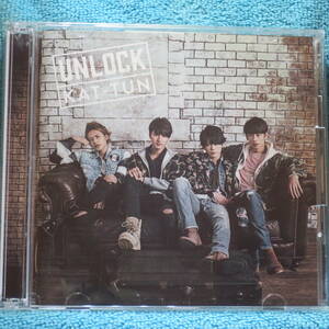 [CD+DVD] KAT-TUN / UNLOCK ＜初回限定盤1＞ ☆ディスク美品/帯付き