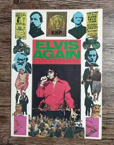 【送料無料/即決】 エルヴィス・プレスリー ELVIS AGAIN ソングブック 楽譜 スコア　　 　　　　　　　　　　　　　　　　(M0011-1183)