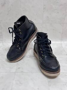 VISVIM ビズビム【MOC TOE‐FOLK】モック トゥ フォルク レースアップブーツ USW07