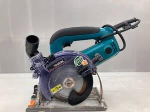 【中古品】【0924】★makita(マキタ) 125mm防じんマルノコ 5205FX　ITUIRWPM2WAO