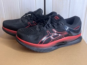 送料込み 美USED asics アシックス 25.5cm US7.5 MetaRide メタライド 定価29700円 1011B216 ランニング マラソン 送料無料