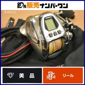 【美品】シマノ フォースマスター 2000MK 右 SHIMANO FORCE MASTER 電動リール 船釣り 電動ジギング 鯛ラバ 落とし込み コマセ釣り 等に