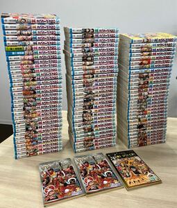 ¥ 1スタ【初版】コミック セット ONE PIECE ワンピース 1巻～92巻 尾田栄一郎 ジャンプコミックス コミックセット 集英社【おまけ3冊付き】