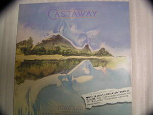 ●名盤！CASTAWAY　サウンドトラック　中古ＬＰレコード　１０枚まで同梱可能●管理番号017