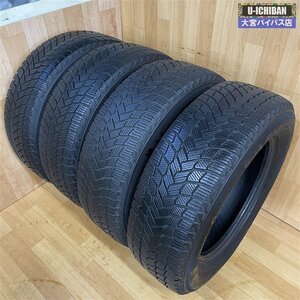 235/65R18 110T 2022年製 ミシュラン X-ICE SNOW スタッドレスタイヤのみ 4本セット アウディQ7 VW トゥアレグ など W004