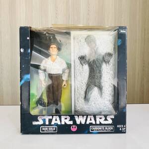 NA7896 スターウォーズ ハンソロ カーボナイトブロック Kenner StarWars フィギュア 当時物 レトロ コレクション 検K