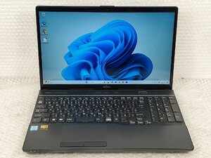 ●●【難あり】富士通 FUJITSU LIFEBOOK AH53/D1 / i7-8565U / 8GBメモリ / 128GB SSD / 15.6型 / Windows 11 Home【 ITS JAPAN 】