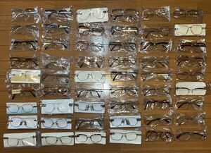 送料無料　RODENSTOCK / Silhouette / VISTA / HOYA / YVESSAINTLAURENT / MARWITZ / K20GF / METZLER他 メガネ 眼鏡 54個まとめて 