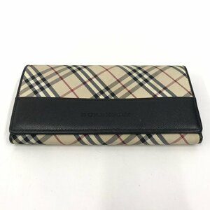 BURBERRY　バーバリー　ノバチェック　がま口　長財布【CKAF5069】