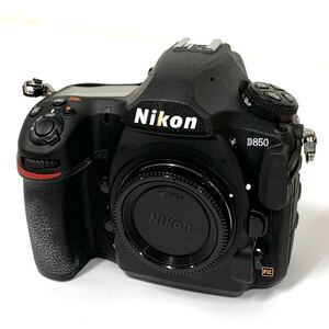 Nikon ニコン カメラ D850 シャッター確認ok 付属品なし 現状品 o4