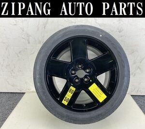 AU056 4E S8 5.2 クワトロ 純正 18インチ スペアタイヤ PCD112 ★未使用品 ◎ ★即決★