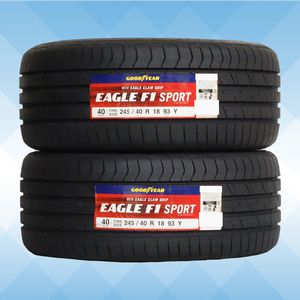 245/40R18 93Y GOODYEAR グッドイヤー イーグル EAGLE F1 SPORT 21年製 正規品 送料無料 2本税込 \26,400より 1