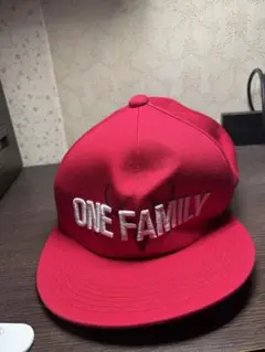 鹿島アントラーズONE FAMILY 赤キャップ