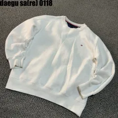 【雷市場（ポンジャン）商品韓国直送】 Tommy Hilfiger(トミーヒルフィガー) 起毛スウェットシャツ（ 105 ) 一括払い 複合配送 可能 お問い合わせは大歓迎です