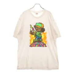 SUPREME (シュプリーム) 19SS Molotov Kids Tee フロントプリント 半袖Tシャツ カットソー ホワイト